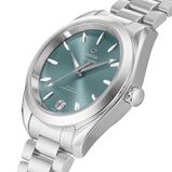 Seamaster Aqua Terra 150m Co-Axial Master Chronometer 34mm Ladies Watch Green, , hi-res