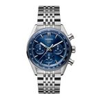 Carrera Chronograph 41mm Mens Watch Blue