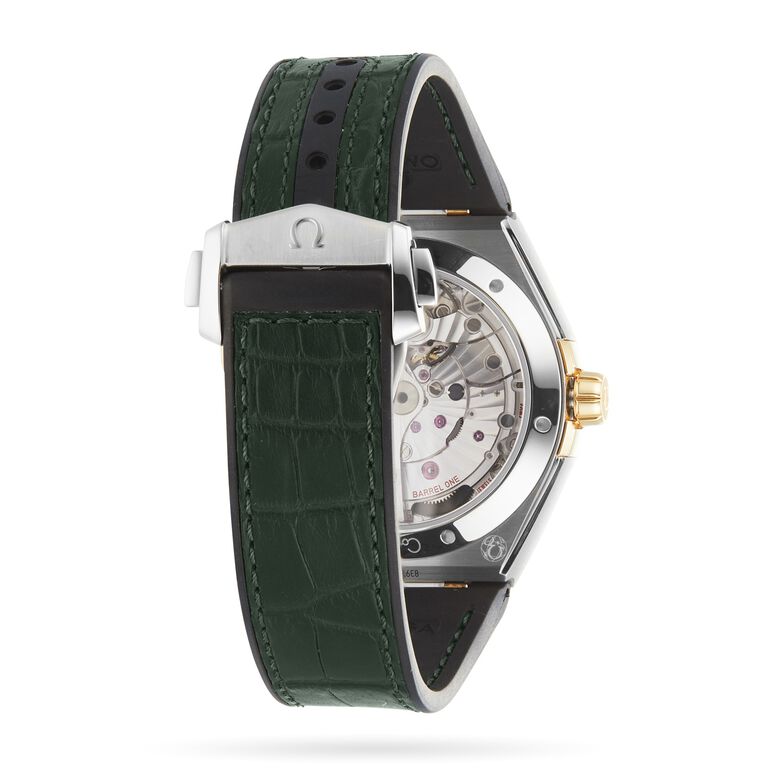 Constellation Co-Axial Master Chronometer 41mm Mens Watch Green, , hi-res