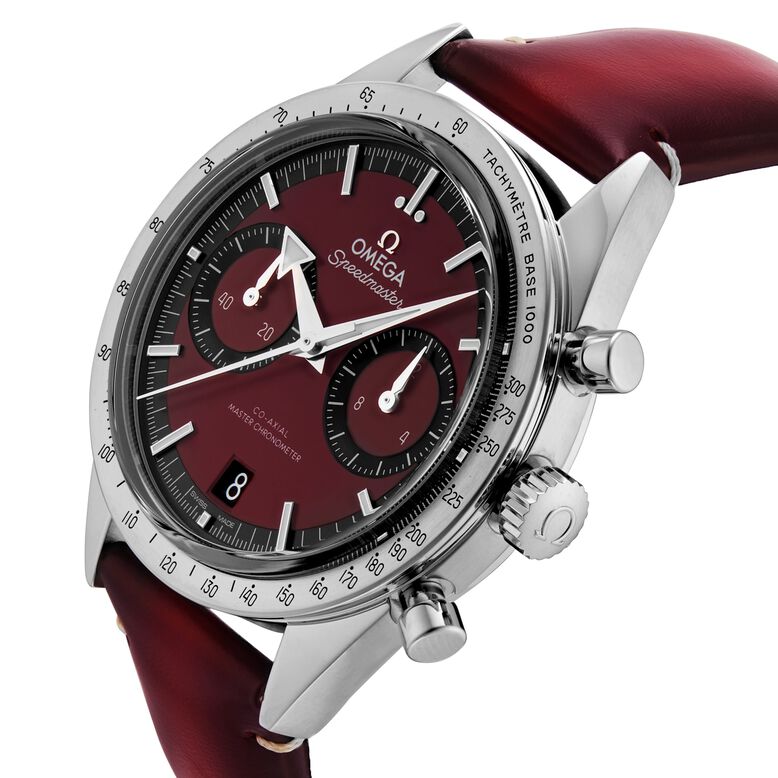 Speedmaster 57 Co-Axial Master Chronometer Chronograph 40.5mm Mens Watch Red, , hi-res