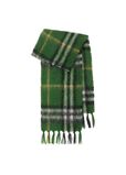 Check Mohair Wool Scarf, , hi-res