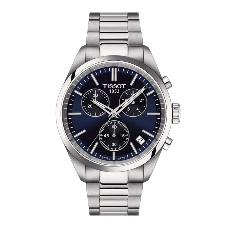 PR100 Chronograph 40mm Mens Watch Blue, , hi-res