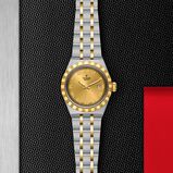 Royal 26mm, Steel Case, Gold Dial, , hi-res