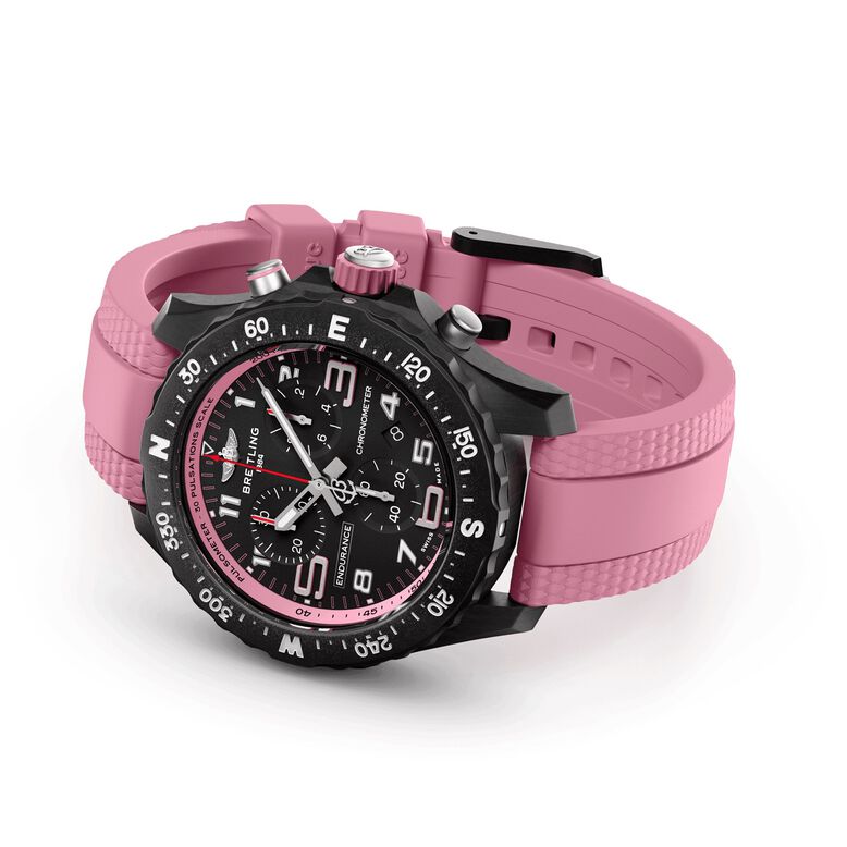 Endurance Pro 38mm Unisex Watch Pink Rubber, , hi-res