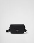 Saffiano leather shoulder bag