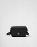 Saffiano leather shoulder bag, , hi-res