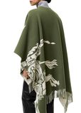 Knight Wool Cashmere Cape, , hi-res