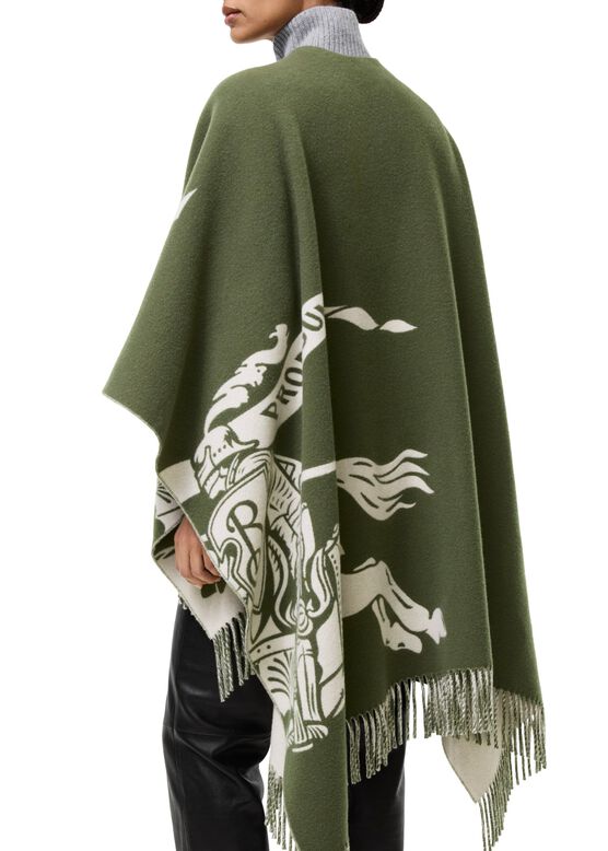 Knight Wool Cashmere Cape, , hi-res