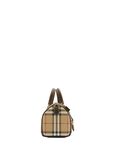 Mini Check Bowling Bag, , hi-res