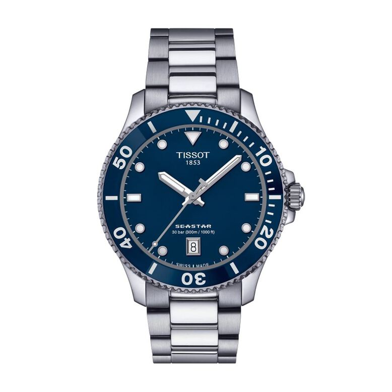 Seastar 1000 40mm Mens Watch Blue, , hi-res
