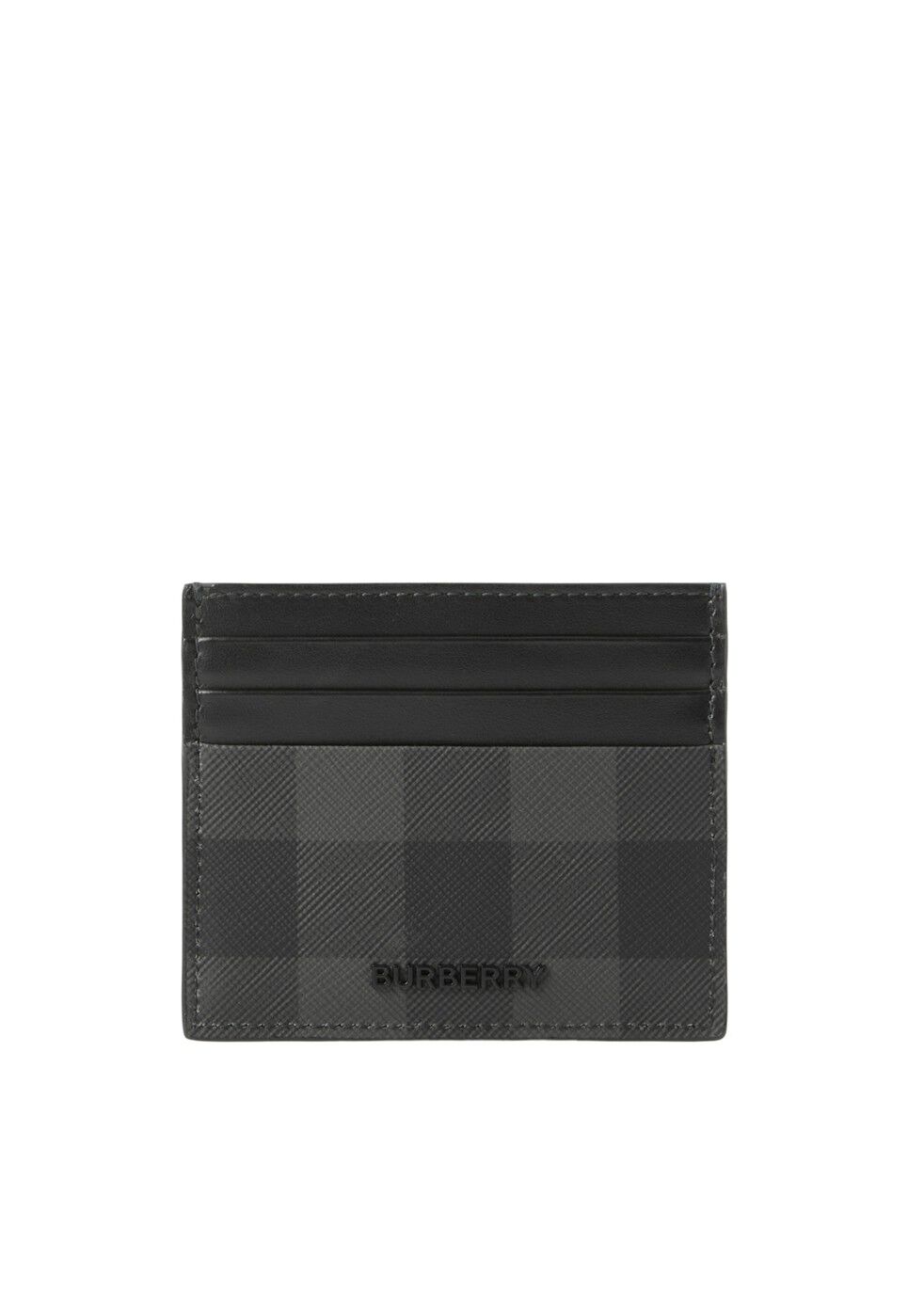 Check sales card case