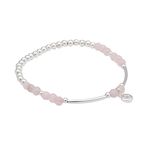 Montana Stack Bracelet   - Silver Pink