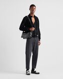 Leather shoulder bag, , hi-res