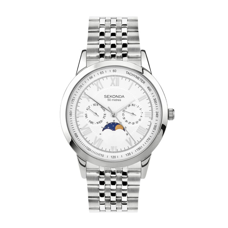 Armstrong Moon Phase Men&rsquo;s Watch, , hi-res