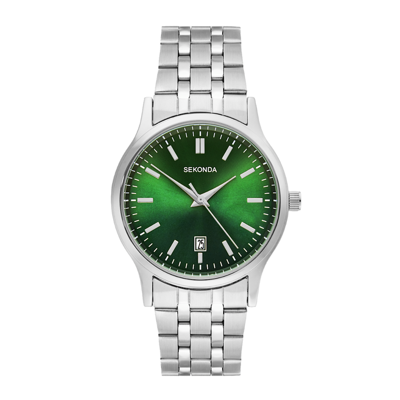 Classic Men's Classic Watch Green Dial - Green, , hi-res