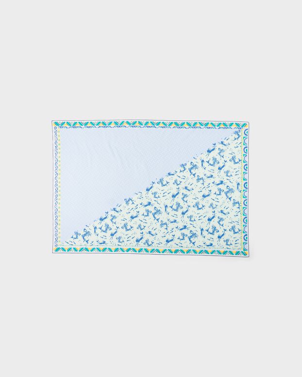 Printed cotton pareo, , hi-res