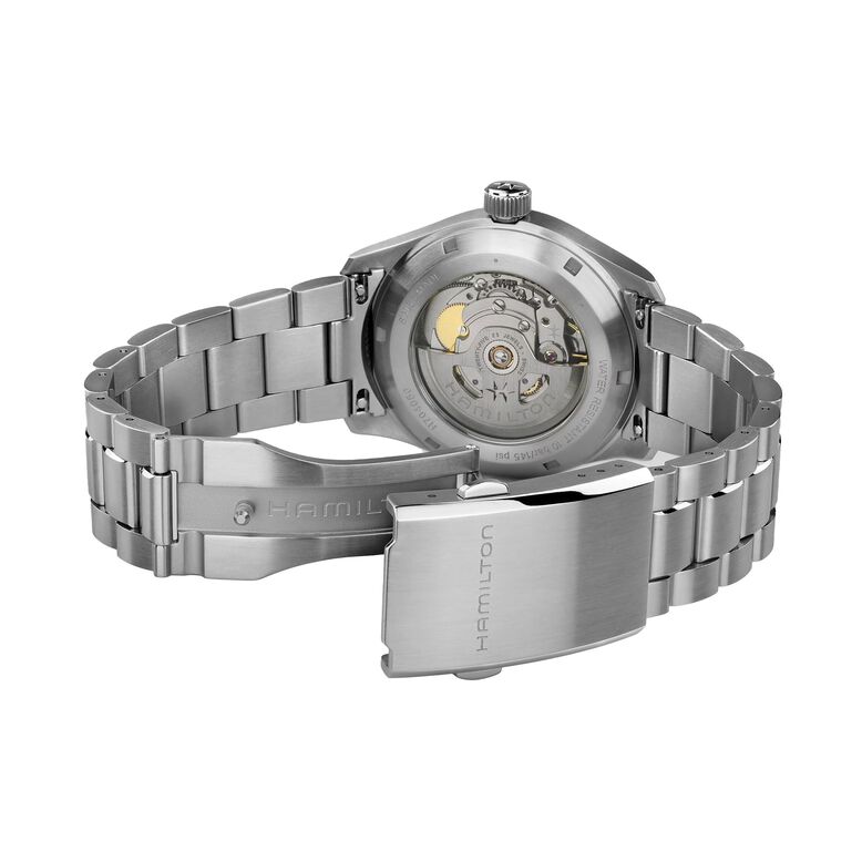 Khaki Field Murph 38mm Watch Black, , hi-res