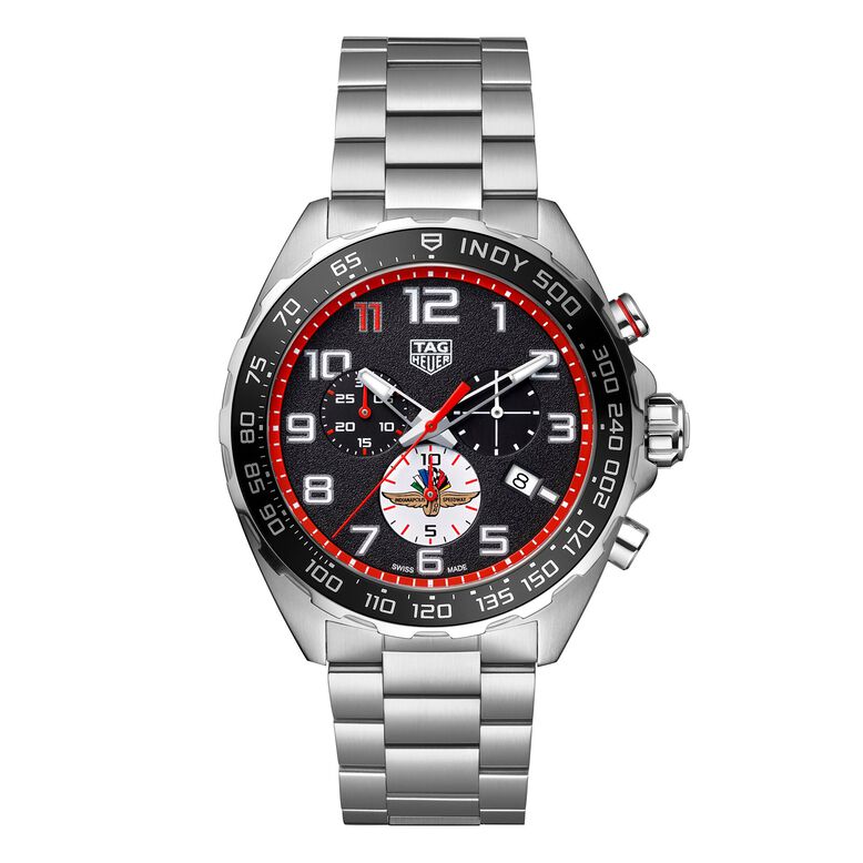 Formula 1 Indy 500 43mm Special Edition Mens Watch Black, , hi-res