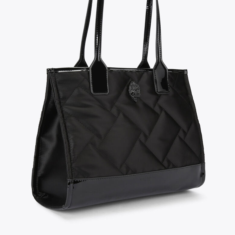 Recycled Square Small Shopper Drench, , hi-res