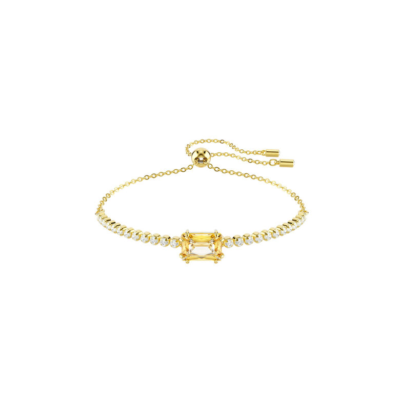 Matrix Tennis Caramel Gold Bracelet, , hi-res