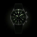 Superocean Heritage B01 Chronograph 42mm Mens Watch Green Rubber, , hi-res