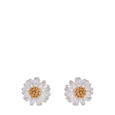 Wildflower Silver Earrings - Silver