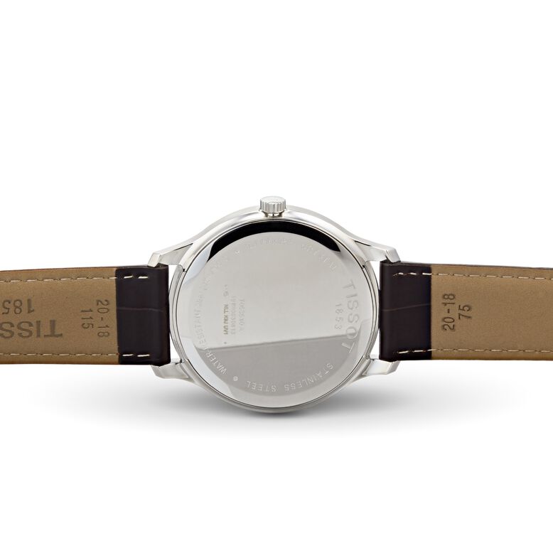 T-Classic Tradition 42mm Mens Watch, , hi-res