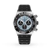 Super Chronomat B01 44 Stainless Steel &amp; Platinum - Ice Blue Watch, , hi-res