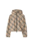 Check Hooded Jacket, , hi-res