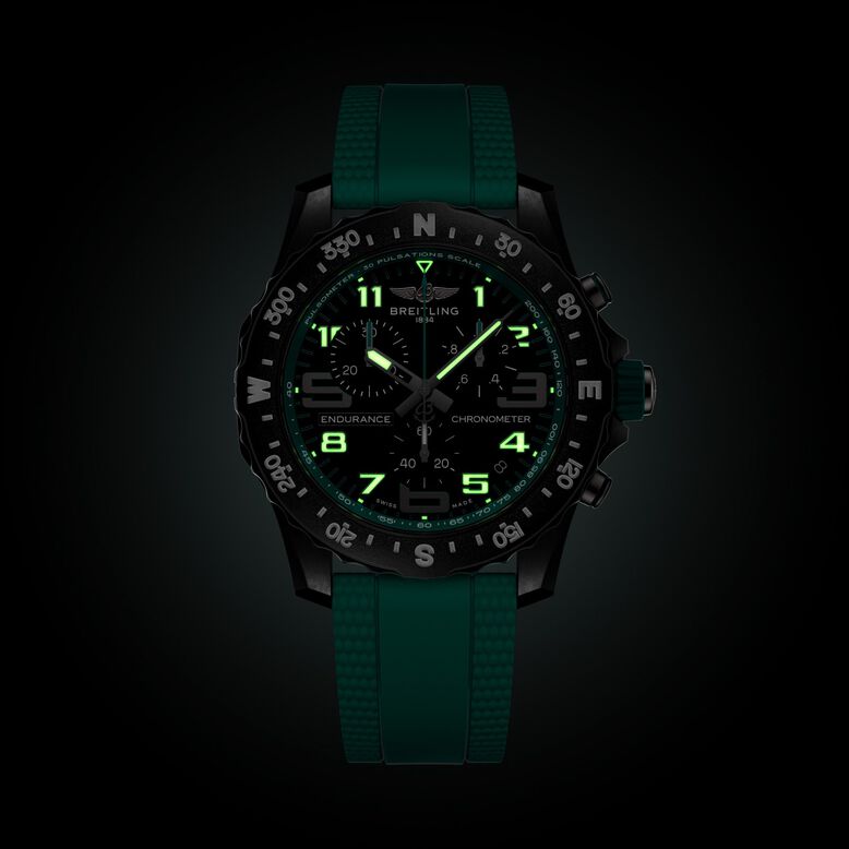 Endurance Pro 44mm Unisex Watch Turquoise The Watches Of Switzerland Group Exclusive, , hi-res
