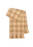 Embellished Check Boucl&eacute; Scarf, , hi-res