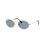 RB3547 Oval Metal Summer Capsule - Blue