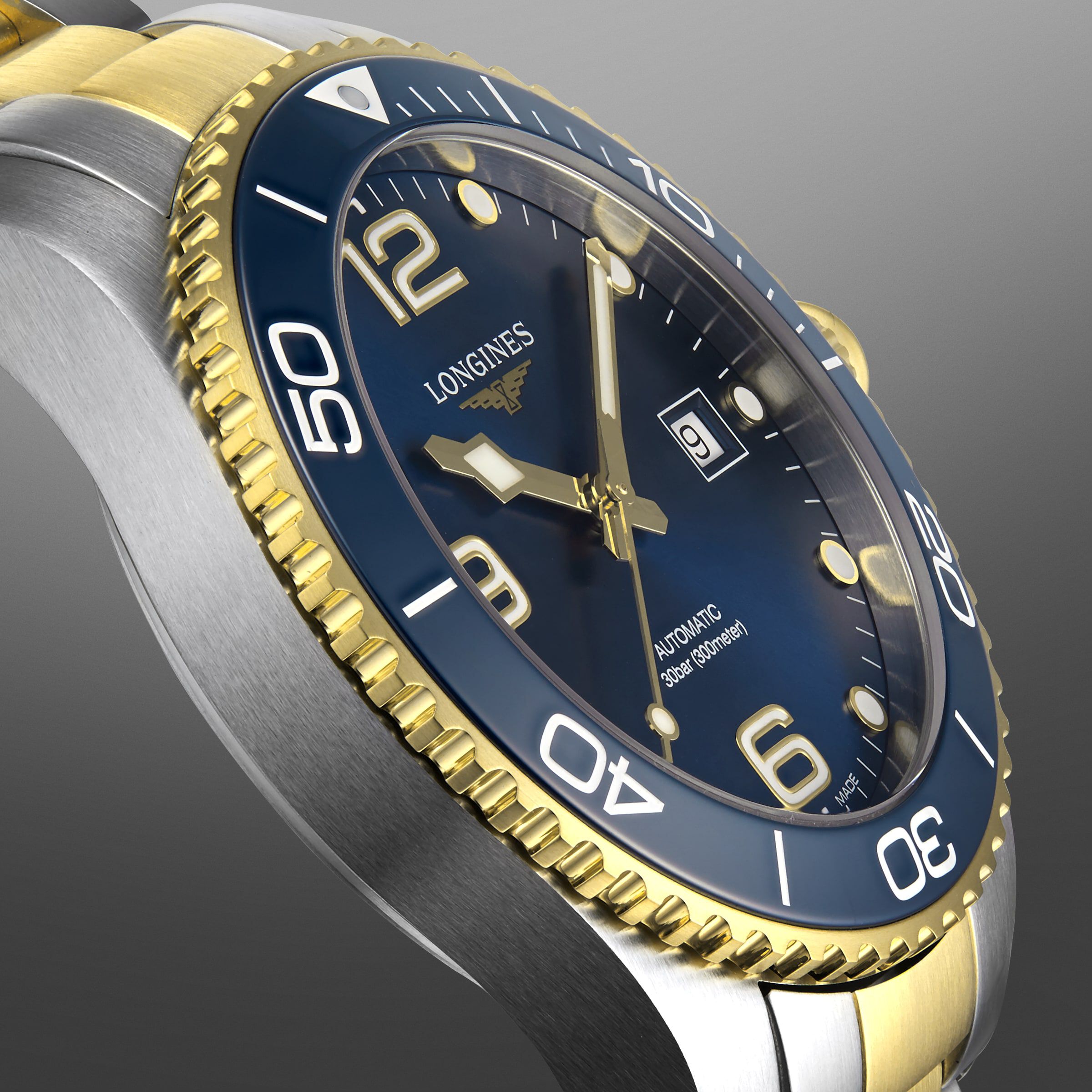 Longines 30 sales bar