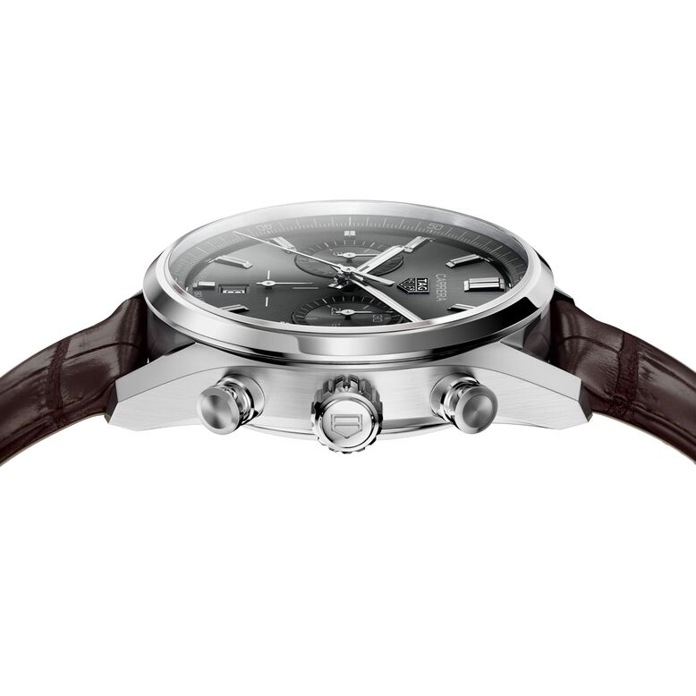 Carrera Calibre Heuer 02 Chronograph 42mm Mens Watch, , hi-res