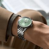 Navitimer 36mm Ladies Watch Green, , hi-res