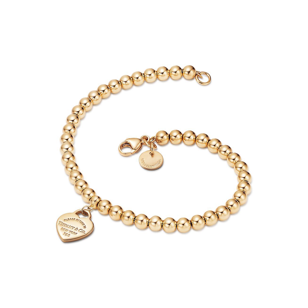 Tiffany & Co. Retro Link Gold Bracelet Estate Fine Jewelry - Coach Luxury