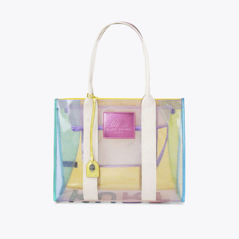 Vinyl Large Southbank Tote, , hi-res