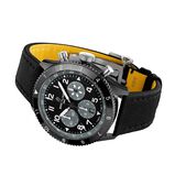 Super AVI B04 Chronograph GMT Mosquito Night Fighter 46mm Mens Watch Black, , hi-res