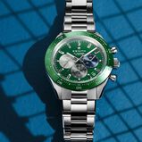 Chronomaster Sport 41mm Mens Watch Green, , hi-res