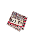 Pittoresque Milan print silk foulard 90x90