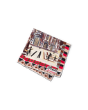 Pittoresque Milan print silk foulard 90x90, , hi-res