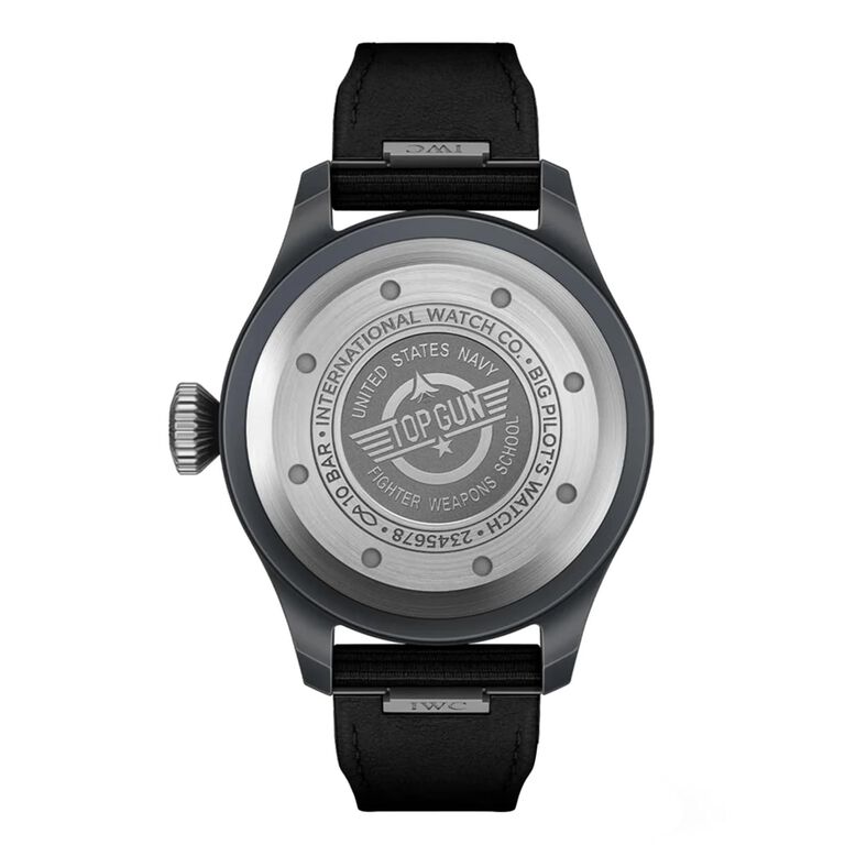 Big Pilot Top Gun 43mm Mens Watch Black, , hi-res