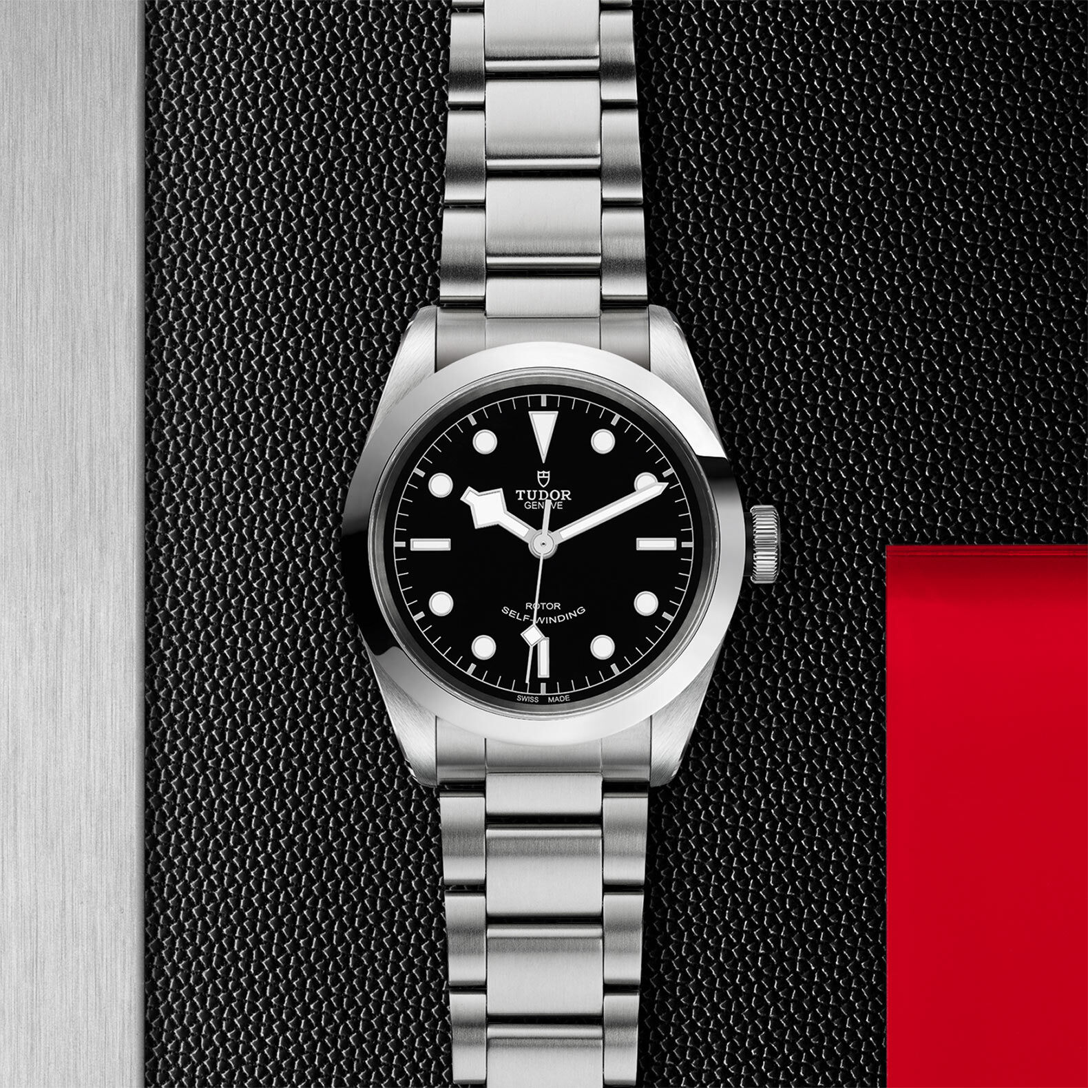 Tudor black clearance bay 41