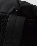 Re-Nylon and Saffiano leather backpack, , hi-res