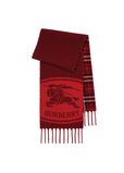 Reversible Knight Stamp Scarf, , hi-res