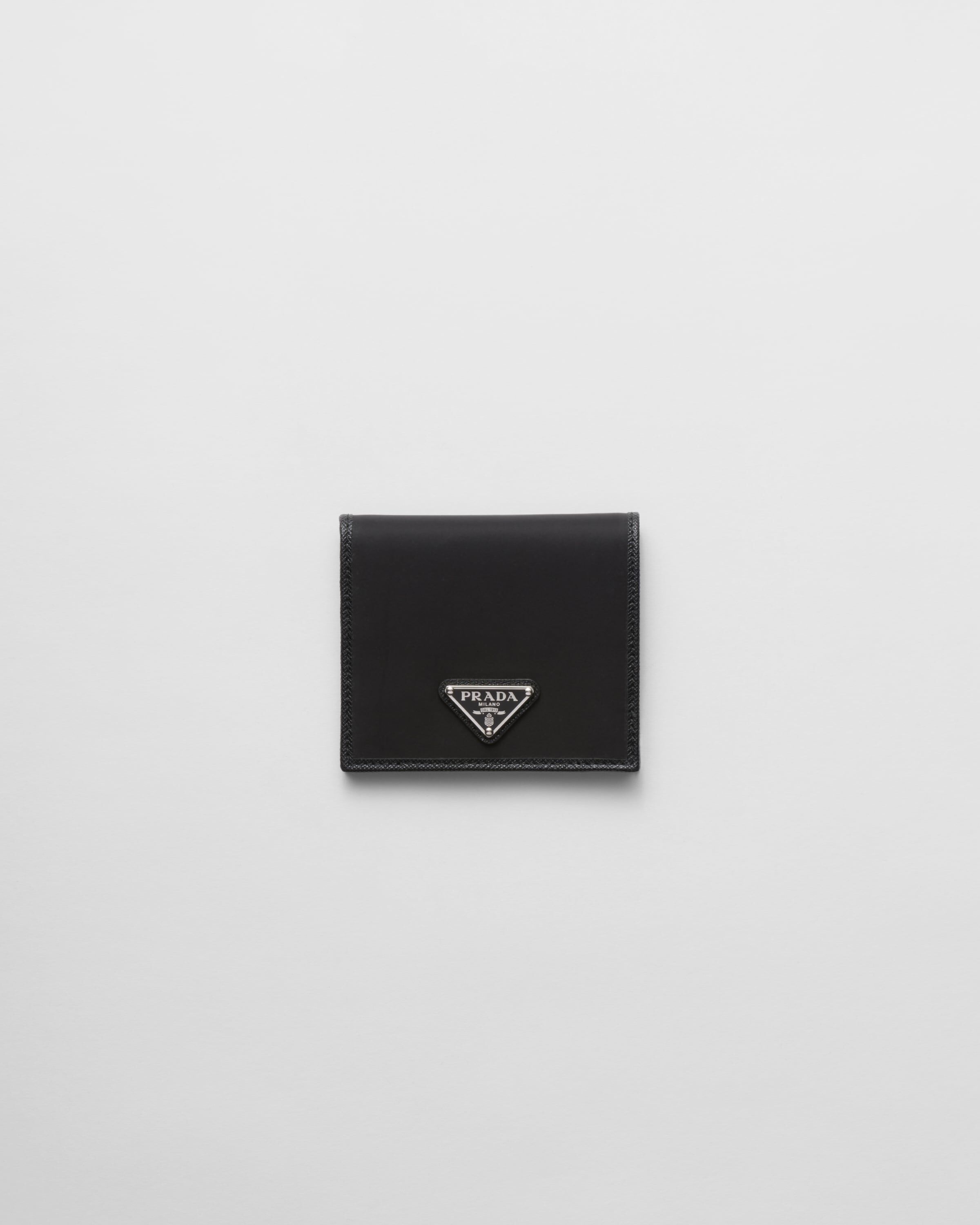 Prada fabric wallet shop