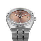 Royal 34mm Steel Case Salmon Dial, , hi-res