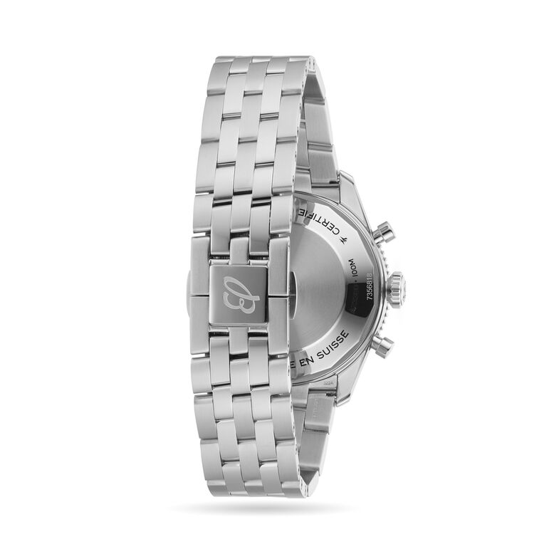 Classic AVI Chronograph 42 Tribute to Vought F4U Corsair Stainless Steel Watch, , hi-res