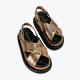 ORSON CROSS STRAP SANDAL, , hi-res