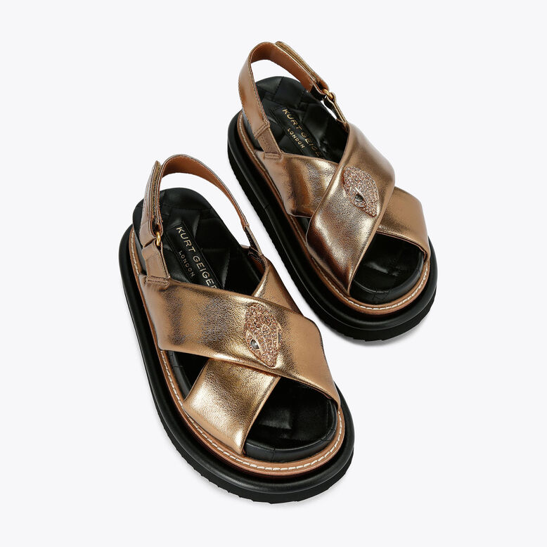 ORSON CROSS STRAP SANDAL, , hi-res